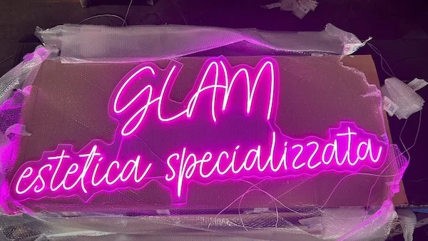Splendor Neon - Insegna a led glam