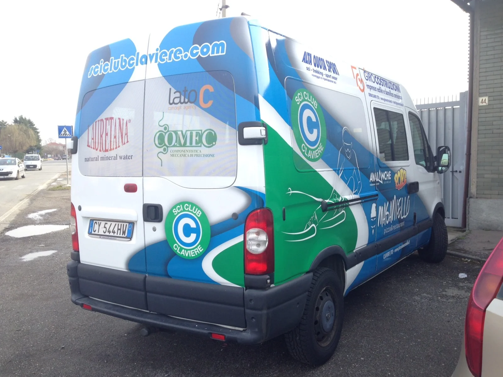 Splendor Neon - Decorazione automezzi, camion, auto, furgoni torino
